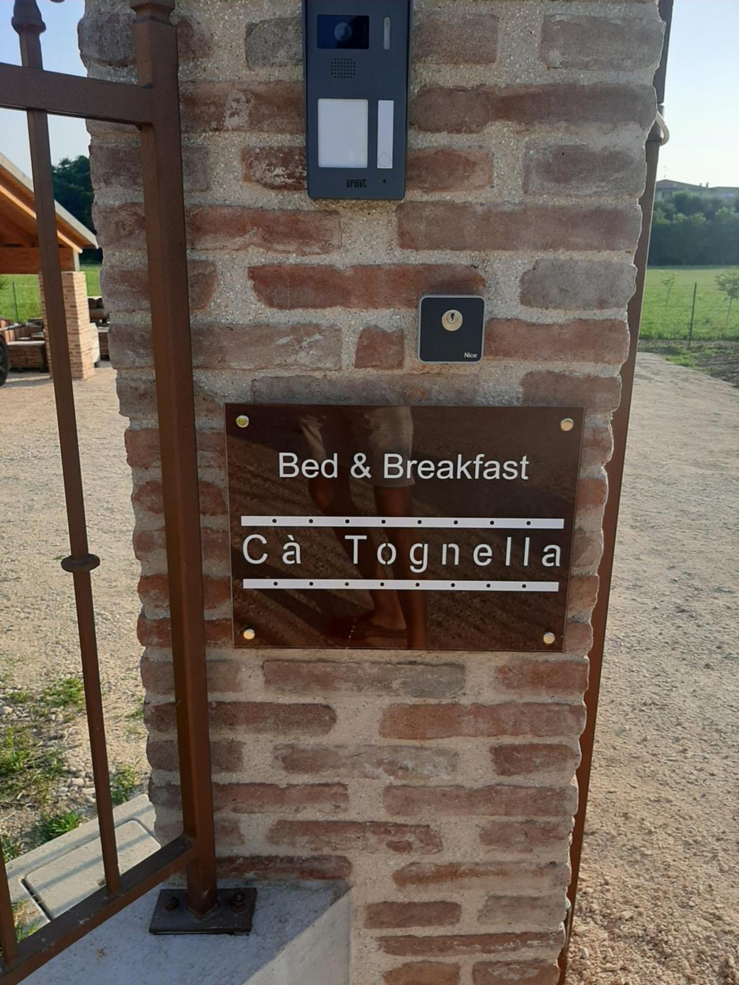 بيسكانتينا Bed And Breakfast Ca Tognella المظهر الخارجي الصورة