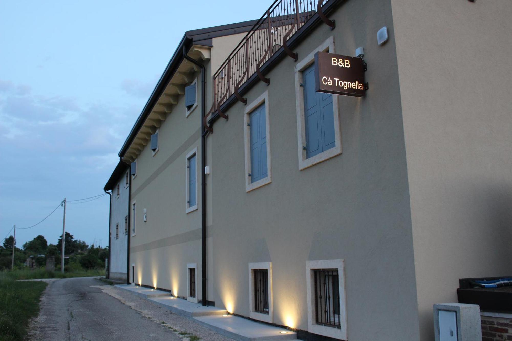 بيسكانتينا Bed And Breakfast Ca Tognella المظهر الخارجي الصورة